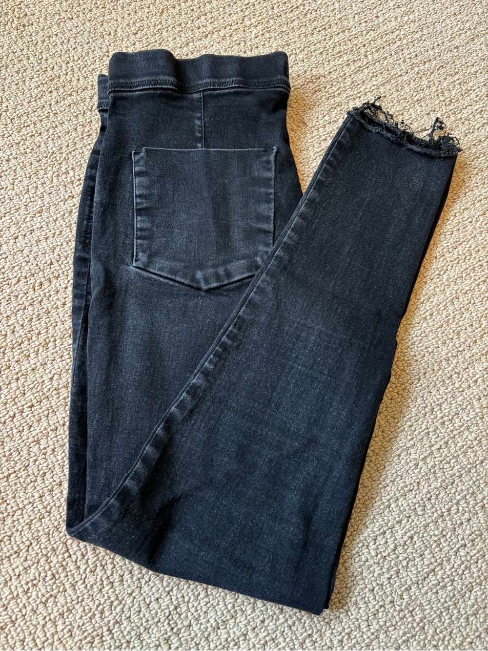 Free People Black Jeggings